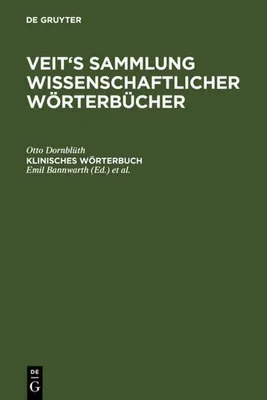 Immagine prodotto di Klinisches Wörterbuch