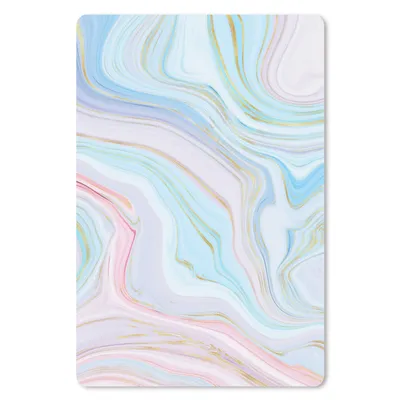 Produktbild von MuchoWow® Mauspad Mousepad Marmor - Pastell - Muster - Abstrakt 18x27 cm - Mousepads - Maus Mat - Pad - Mausunterlage