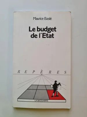 Image de Le budget de l'état