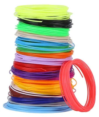 Immagine prodotto di 20 colori, filamento per stampante 3D da 1,75 mm – PCL, sicuro e biodegradabile