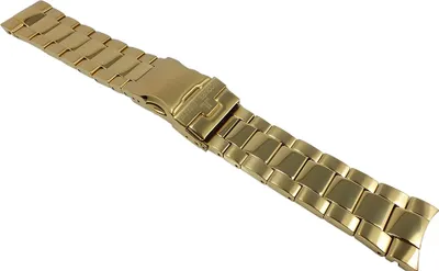 Produktbild von Jacques Lemans Liverpool Uhrenarmband Edelstahl gelbgoldfarben 1-2091