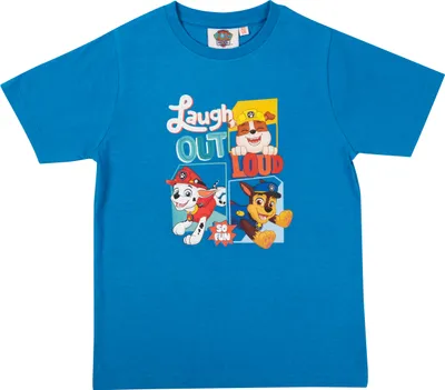 Produktbild von Paw Patrol T-Shirt für Jungen Oberteil Kurzarmshirt für Kinder größe 122/128