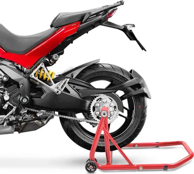 Image de Support de montage à un bras pour Ducati Multistrada 1200 10-17 Rouge Arrière