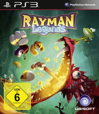 Produktbild von Rayman Legends