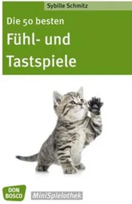 Immagine prodotto di Die 50 besten Fühl- und Tastspiele