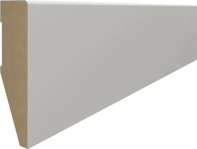 Produktbild von VOX Sockelleiste EVERA 65 - Langlebige Fußleiste - Modernes Design - Einfache Montage - 1032.4M - Beigegrau