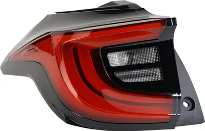 Image de Johns, Feu arrière gauche à LED compatible avec Toyota Yaris P21 PA1 PH1 sans support de lampe 8158873 81561K0040