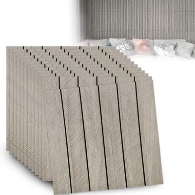 Image de 12 panneaux muraux 3D adhésifs pour décoration