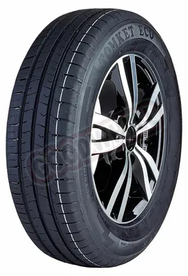 Produktbild von TOMKET ECO 165/70 R14 81T, Sommerreifen fÃ1/4r Pkw, Rollwiderstand E, Nasshaftung B, 69 dB externes Rollgeräusch