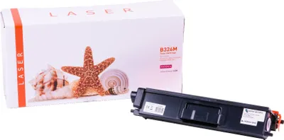 Produktbild von magenta Toner 3.6-TN326M kompatibel mit Brother TN-326M  Seiten: 3.500