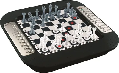 Produktbild von ChessMan FX magnetisches & elektronisches Schachspiel