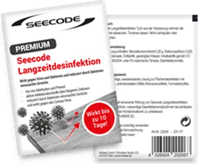 Produktbild von SELVA Langzeit-Desinfektionstücher - wirkt bis zu 10 Tage!