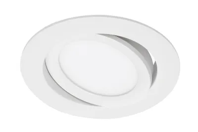 Produktbild von Briloner LED Einbauleuchte IP23 6W 600 lm neutralweiß schwenkbar Ø 106/90 mm