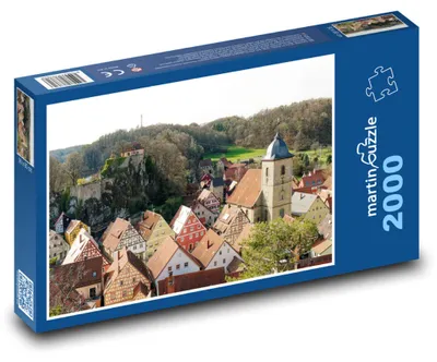 Obrázek produktu pro martinpuzzle - Puzzle 2000 - Německo - Betzenstein