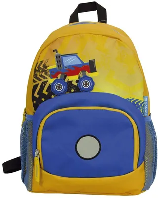 Produktbild von DONAU 7290842-69 Kinderrucksack Geländewagen