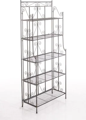 Produktbild von Standregal Garten-Regal C19 aus Eisen  bronze