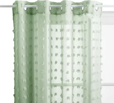 Produktbild von Vorhang lily 240x140cm seladongrün - Atmosphera créateur d'intérieur