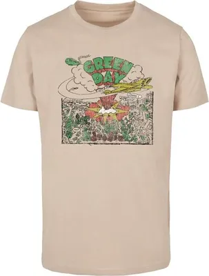 Obrázok produktu pre Pán Tee Green Day Dookie Cover Tee sand - L