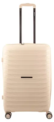 Produktbild von Franky PP15-69DF Spinner Gr. M mit TSA-Zahlenschloss Dehnfalte beige