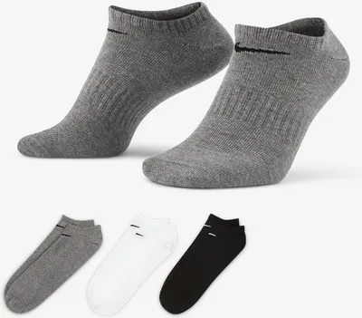Produktbild von Nike Everyday Lightweight No-Show 3pack SX7678-964 Uni