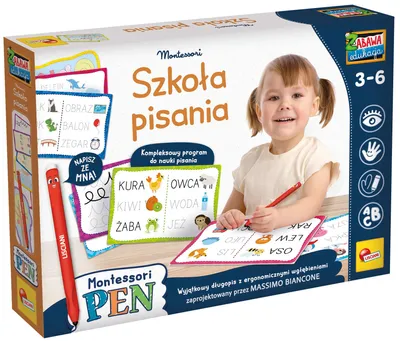 Produktbild von Montessori Stift - Schreibschule 18 Schiefertafeln