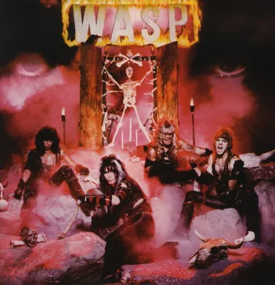 Obrázok produktu pre W.A.S.P.: W.A.S.P. (180g) (Pink Vinyl)