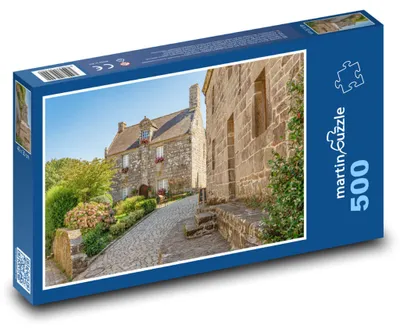 Obrázek produktu pro Puzzle 500 Stará vesnice s kamennými domy - martinpuzzle