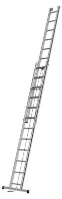 Produktbild von Hymer Alu-Pro, Seilzugleiter, zweiteilig, 2x12 Sprossen