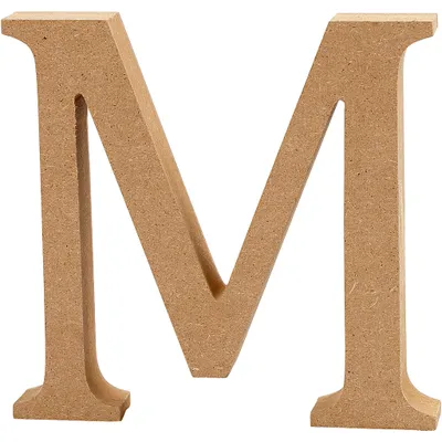 Produktbild von Creativ Company 56372, Deko-Buchstabe, Holz, Holz, 80 mm, 1,5 cm, 1 Stück(e)