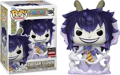 Zdjęcie produktu dla Funko POP One Piece 1584 Caesar Clown Enterainment EXPO