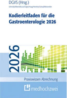 Produktbild von Kodierleitfaden für die Gastroenterologie 2026