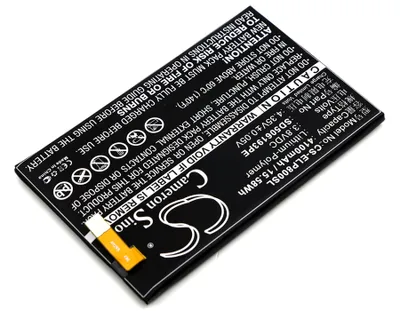 Immagine prodotto di TECHTEK Batteria compatibile con [Elephone] P8000 sostituisce SD506193PE