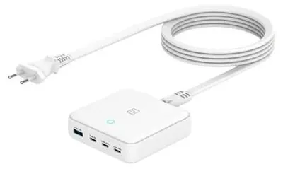 Image de Tucano MA-DEGAN100-EU-W chargeur d'appareils mobiles Ordinateur portable, Smartphone, Tablette Blanc Secteur Charge rapide Intérieure