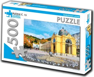 Image de PUZZLE TOURISTE No 15 - Mariánské Lázn ? 500 pièces