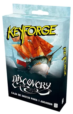 Image de Ghost Galaxy KeyForge : Découvertes, coffret de démarrage pour 1 joueur, jeu de cartes, à partir de 10 ans
