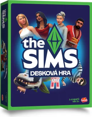 Zdjęcie produktu dla Asmodee Czech Republic The Sims – gra planszowa