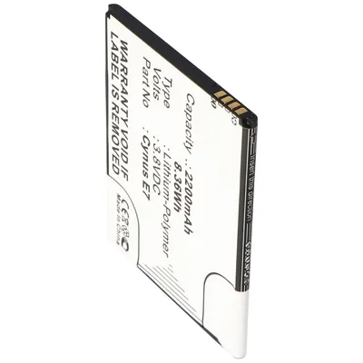 Obrázok produktu pre Batéria vhodná pre Mobistel Cynus E6 Batéria BTC-MCE600SL, Li-Polymer, 3,8V, 2300mAh, 8,74Wh