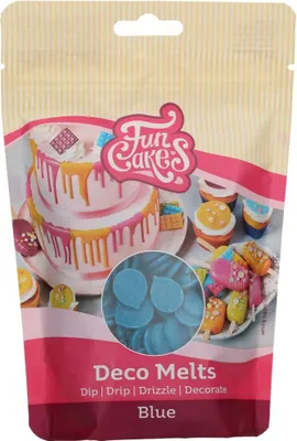 Immagine prodotto di FunCakes Deco Melts - Blu 250g