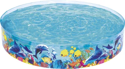 Produktbild von Bestway Fill 'N Fun Odyssey Pool 244x46 cm