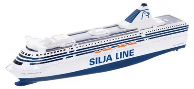 Immagine prodotto di Siku 1729 Barca Silja Symphony 1:10