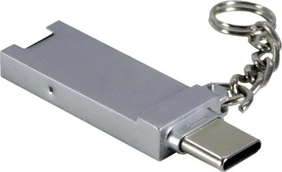 Produktbild von Inter-Tech Card Reader Type C/USB A