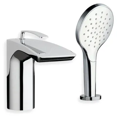 Immagine prodotto di CASA39 Cristina Bollicine Miscelatore bordo vasca da bagno 2 fori CRIBO12151