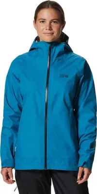 Produktbild von Mountain Hardwear Threshold™ Jacke Blau XS Frau Blau XS