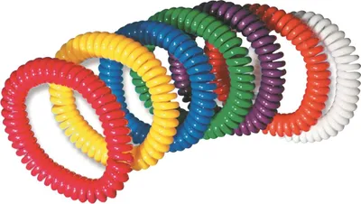 Produktbild von Megaform Kauschmuck Set - Chewlery Armbänder 7 Stück bunt