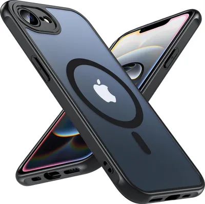 Two iPhone cases are shown diagonally, one in the foreground and one in the background, against a white background.
