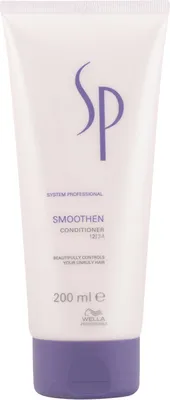 Produktbild von Wella Professionals SP Smoothen Conditioner Pflegespülung für widerspenstiges und krauses Haar 200 ml