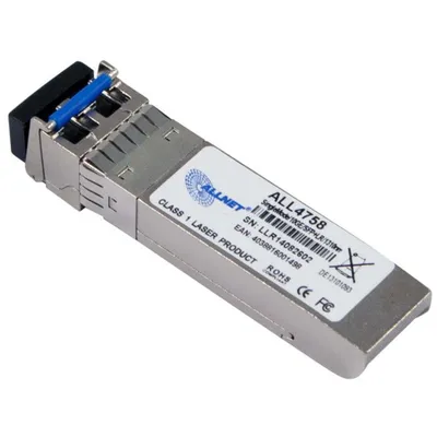 Obrázok produktu pre ALLNET ALL4758, Optické vlákno, 10000 Mbit/s, SFP+, LC, 9/125 µm, LR