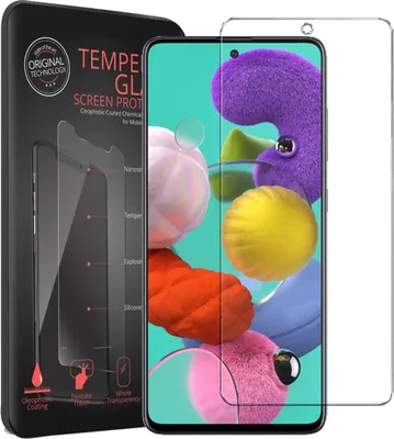 Produktbild von 2x Conie Glasfolie für Samsung Galaxy A51 Displayschutz Folie Panzer Glas Premium Schutzfolie Set Blasenfrei