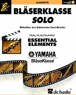 Produktbild von Bläserklasse Solo (+online Audiotracks):für Blasorchester (Bläserklasse)