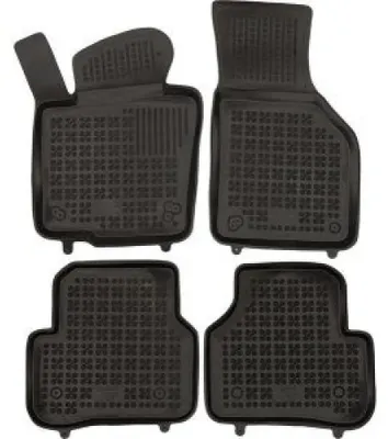 Productafbeelding van REZAW PLAST rubberen vloermatset voor VW Passat Variant (3C5), voor- en achterkant